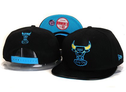 Chicago Bulls New Snapback Hat YS E78